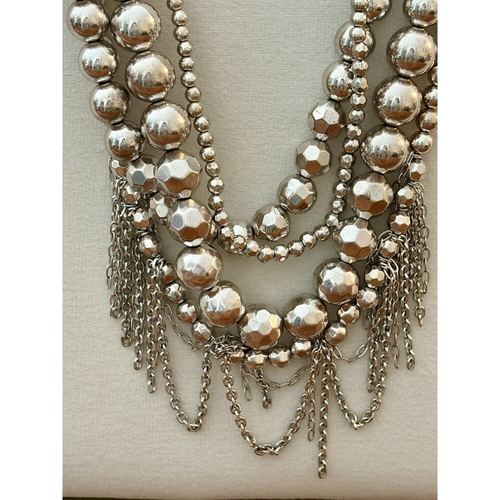 Silpada Unreleased Multi-Strand Convertible Silver-Plated Necklace - NWT - Picture 5 of 5